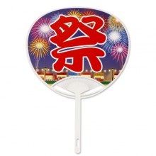 お祭りうちわ01